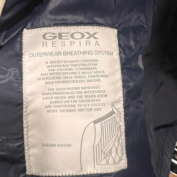 Women's Navy Jacket - Picture 8 of 10